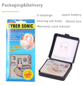Venta caliente Cyber Sonic Micro amplificador de sonido eléctrico BTE Audífono <span class=keywords><strong>para</strong></span> <span class=keywords><strong>sordos</strong></span> - Product Image 5