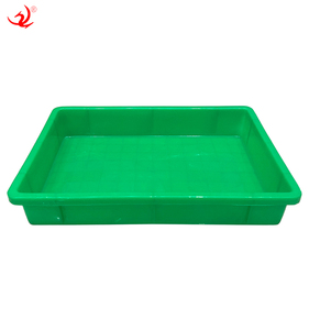 Khay đựng pizza và khay đựng bánh mì/rau củ quả bằng nhựa cấp thực phẩm, có thể xếp chồng lên nhau, thuộc danh mục sản phẩm đĩa & bát - Product Image 2