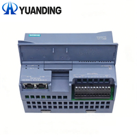 SIEMENS PLC SIMATIC S7-1200 6ES7215-1AG40-0XB0 1215 CPU DC/DC/DC 28 Giriş/Çıkış PROFINET Endüstriyel Otomasyon