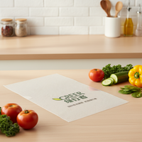 Sacs en plastique transparents micro-perforés avec trous pour l'emballage de légumes frais (laitue, oignon, carotte, pomme de terre)
