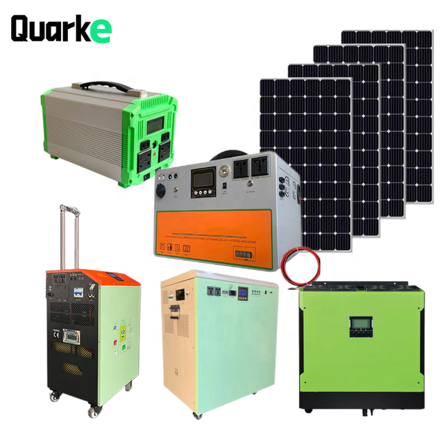 400W 600W 1000W Portable Solar Energy System 2KW 3.5KW 5KW 11KW 22KW Off Grid Solar Energy System Kit