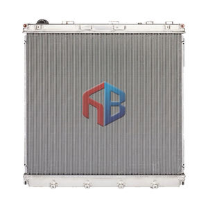 Radiatore Interamente in Alluminio Brasato TXE1102845 1003850 per Freightliner Cascadia Nuova Generazione - Product Image 3