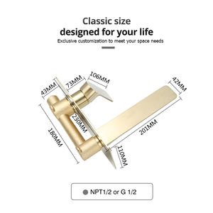 Vendite calde Cina Produttore Spazzolato A Mano In Oro Spazzolato Oro Lavandino del <span class=keywords><strong>Bagno</strong></span> E <span class=keywords><strong>Lavabo</strong></span> Faucetss Miscelatori <span class=keywords><strong>Rubinetti</strong></span> Dell'acqua - Product Image 6