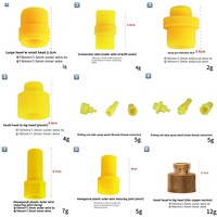 Kit complet de raccords de canne à pêche 14/18mm, adaptateur de conversion pour accessoires de déclenchement, avec fonction rotative, haute productivité, vente en gros