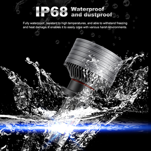 Phares LED super lumineux Xview D40 360W 72000LM pour A4, compatibles avec les ampoules H4/H7, étanches IP68, feux de voiture universels - Product Image 4