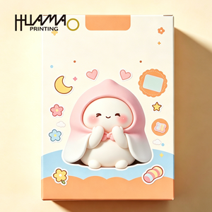 กล่องกระดาษพับได้แบบพรีเมียมสำหรับของขวัญของเล่นสควิชชี่ - Product Image 2