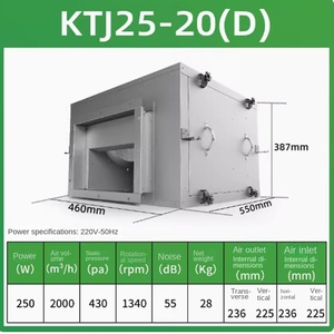 พั<span class=keywords><strong>ด</strong></span>ลม<span class=keywords><strong>ด</strong></span>ูดอากาศในครัวเรือนเชิงพาณิชย์ เครื่องระบายอากาศ ระบบ<span class=keywords><strong>ด</strong></span>ูด<span class=keywords><strong>ค</strong></span><span class=keywords><strong>วัน</strong></span><span class=keywords><strong>แบบ</strong></span>แรง<span class=keywords><strong>ด</strong></span>ันลบ สีเทา - Product Image 2