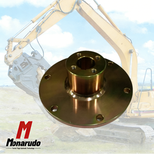 Flangia a disco di accoppiamento XCMG per escavatore, <span class=keywords><strong>ricambi</strong></span> macchine edili 803000363 800104257 803000364 803000366 - Product Image 1