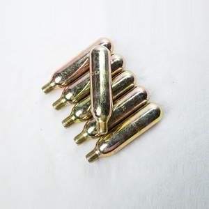 Cilindros de Gas de Acero de Alta Calidad de 60CC 45G, Cartuchos 1/2-20UNF 5/8-18UNF para Bolsas de Aire para Montar a Caballo, Cilindros de Gas CO2 - Product Image 4