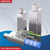 Pompe à vide pneumatique haut débit avec ventouse pour automatisation CV10 CV25 Générateur de vide