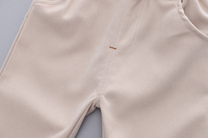 Ropa para Niños, Conjunto de Ropa para Bebé de Shanghái, Camisa a Cuadros para Niños con Pantalones Lisos, Compra en Línea - Product Image 6