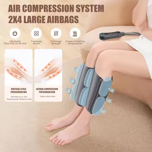 Neu eingetroffen: Luftkompressions-Beinmassagegerät für vollständige Waden- und Fußmassage bei Schultermuskulatur und <span class=keywords><strong>Arthritis</strong></span> – fördert die Durchblutung und verbessert den Komfort - Product Image 5