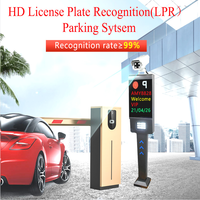 Logiciel de gestion de stationnement Zento LPR système de stationnement de reconnaissance automatique de plaque d'immatriculation de l'UE pour le stationnement de voiture