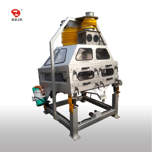 DZJX Công Suất Lớn Double-Body Hạt Đậu Buck Lúa Mì Yến Mạch Paddy Destoner Máy Hạt Trọng Lực Grader Lúa Mì Destoner - Product Image 3