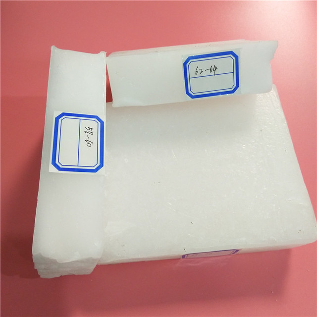 White Granular Low Oil Fully Refined 58/60 Paraffin Wax