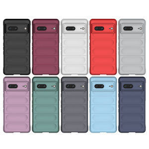 Hot Sản phẩm mới TPU Silicone Bìa thời trang chống sốc trường hợp điện thoại với máy ảnh bảo vệ cho Google Pixel 6A 7 Pro trường hợp - Product Image 3