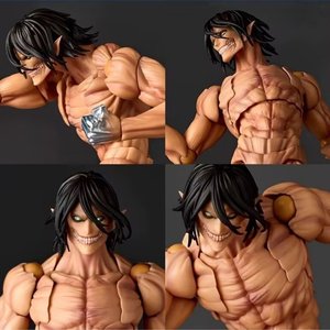 Figurine d'anime <span class=keywords><strong>Shingeki</strong></span> <span class=keywords><strong>No</strong></span> <span class=keywords><strong>Kyojin</strong></span> de 15 cm, vente en gros, jouet, cadeau, japonais - Product Image 2