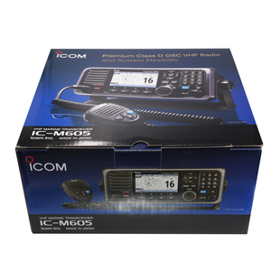 ICOM IC-M605 cao cấp lớp D DSC VHF <span class=keywords><strong>AIS</strong></span> radio, USA/có thể/Int/WX kênh, 25 Watt, tích hợp gnss nhận, cố định gắn kết - Product Image 1