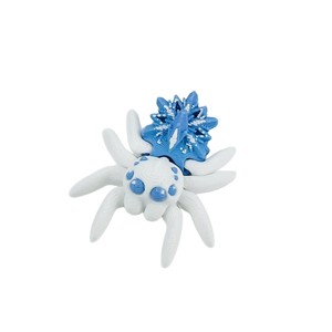 Modello di ragno magnetico stampato in 3D, decorazione creativa in plastica colorata per bambini e adulti - Product Image 4