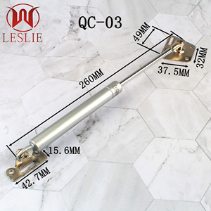 Ressort <span class=keywords><strong>à</strong></span> <span class=keywords><strong>gaz</strong></span> de soutien de couvercle de cylindre robuste hydraulique 80N-120N <span class=keywords><strong>pour</strong></span> <span class=keywords><strong>porte</strong></span> d'armoire de cuisine - Product Image 6