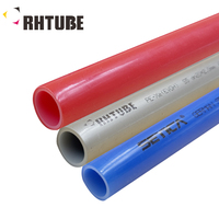 Tuyaux en plastique PPR pour fabricants, 16 mm, 32 mm, haute pression, pour systèmes de chauffage par le sol, PN25, résistants à la corrosion, durables