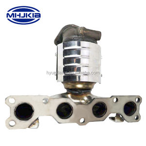 Автомобильный выпускной коллектор MHJKIA, каталитический нейтрализатор в сборе 28510-2G370 для Hyundai SANTA FE 2009-2012 - Product Image 2