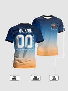 T-shirts de basket-ball à manches courtes, T-shirts d'entraînement, T-shirts à manches courtes, usine de vêtements, personnalisation disponible.F10 - Product Image 3