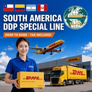 El Mejor Servicio Puerta a Puerta DDP de China a Chile, Colombia, Argentina, Perú, Agente de Transporte Aéreo DHL Express - Product Image 1
