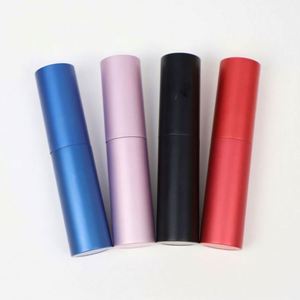 Luxury Metal Pocket Size 10ml Aluminium Portable <b>Refillable</b> <b>Perfume</b> Atomizer Sprayer <b>Bottle</b> - Product Image 2