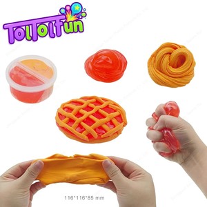 Kit de Slime DIY, 6 Estilos Diferentes de Modelado de Postres, Recuerdo para Fiestas, Juguete Educativo Antiestrés para Niños - Product Image 5