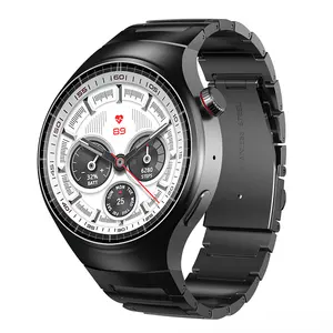 Đồng hồ thông minh 2024 DM80 màn hình tròn AMOLED 1.43 inch, hỗ trợ GPS, la bàn, GLONASS, phiên bản toàn cầu, hỗ trợ thẻ SIM 4G, RAM 2+ROM 16GB - Product Image 1