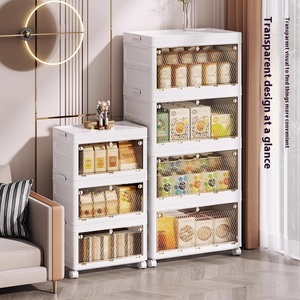 Lưu trữ container màu tím jeans tổ chức nhà bếp tổ chức và thùng ngăn kéo hộp hộp đồ gia dụng Tủ Đồ chơi túi - Product Image 3