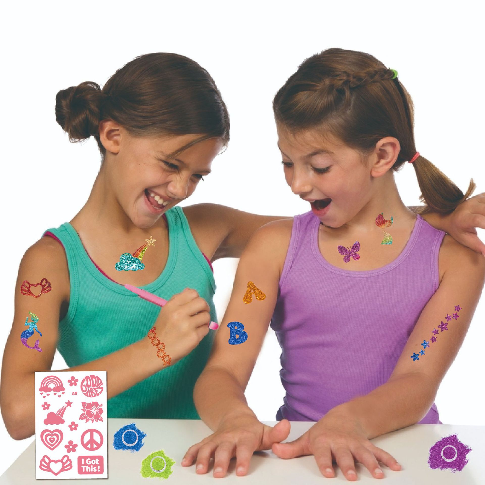 Glitter Tattoo Sticker preview 2