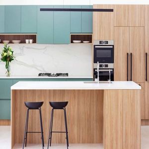 Mueble de Cocina Moderno Personalizado, Diseño Simple en Madera para Cocina - Product Image 3