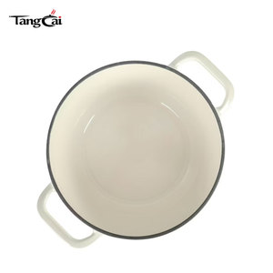 2026 Miglior Regalo: Pentola Olandese in Ghisa Smaltata con Design Floreale Personalizzato per la Cottura del Pane a Lievitazione Naturale - Product Image 4