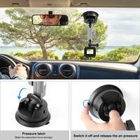 Pour Insta360 X34 Kit d'accessoires avec boîtier d'extension de miroir PC et lentille de protection pour la photographie d'action sportive panoramique