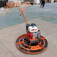 Vente directe d'usine essence route Surface taureau flotteur béton outils de finition béton lissage Machine truelle électrique