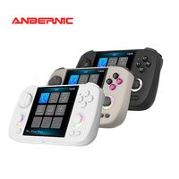 Console de jeu Anbernic RG Cube XX, RGCUBE XX Mini Game Player, console de jeu rétro portable avec écran IPS de 3,95 pouces et effet d'éclairage RVB