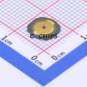 TS-7476-C Tactile Switch SMD Switch Single Pole Single Throw Round Button 2.5N Vertical Mount - Product Image 1