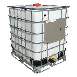 The whole solution for 1000L IBC tank welding production line