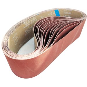 Bandes abrasives abrasives de 4x36 pouces 40 60 80 120 180 240 400 600 grains chacun pour le ponçage du bois en métal <span class=keywords><strong>ponceuse</strong></span> à bande OEM - Product Image 1