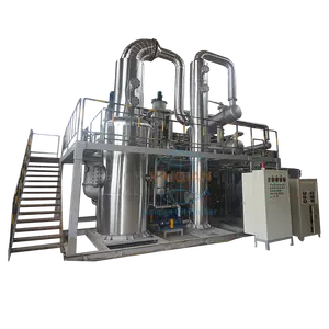 Plastic Pyrolysis Oil Distillation Plant to Diesel Fuel Oil