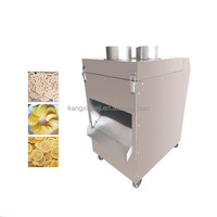 Machine à Trancher de Haute Qualité pour Cassava Sucré, Carotte, Banane, Plantain, Pommes de Terre, Trancheuse à Pommes