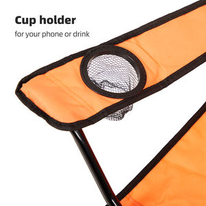 STARRYHEART Chaise de camping personnalisée Chaise de camping extérieure portable pliable pour la plage de pêche - Product Image 3