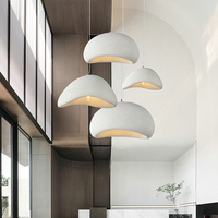 Suspension Style Japonais Wabi-sabi pour Salon Restaurant Pièce Témoin Gîte Bar Salon de Thé – Luminaire Commercial