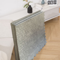 Tapis de jeu pour bébé mousse Eva doux non toxique facile à nettoyer élégant moderne tapis de salle de jeux bébé Spielmatte