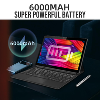 Tablet PC OEM/ODM E101 de 10.1 Pulgadas, 6000 mAh, 4 GB, Octa Core, Wifi, Android, Económica, 4G/5G para Estudio, Trabajo y Entretenimiento