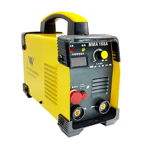 Made In Taiwan Professional Manufacturer Shanghao Tank MMA168 220V 5.4KVA Inverter Electric Welding Machine