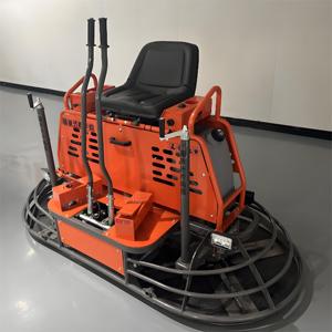 Truelle électrique avec rotors à double disque Outils de finition du béton pour un nivellement et un lissage plus rapides et plus efficaces - Product Image 2
