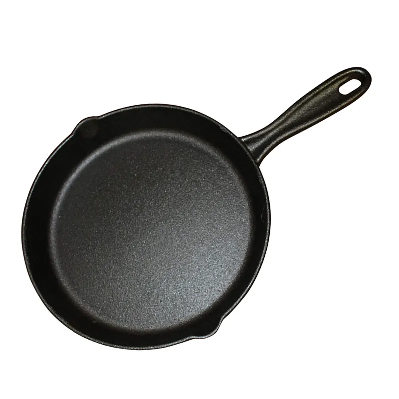 Cast Iron Frying Pans Pre Seasoned Cast Iron Skillet Frying Pan Oven Safe Grill Cookware Griddle Pan